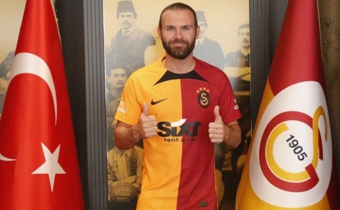 Galatasaray'ın yıldızı Mata'dan samimi açıklamalar: Türkiye ile ilişkim çok eskiye dayanıyor... 5