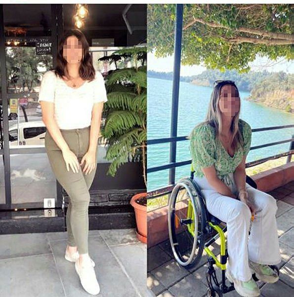 CHP il başkan yardımcısı avukatın ahlaksız tacizi ifşa oldu! "Engelli ha bu, seversin tekerlekli sandalyede" 11