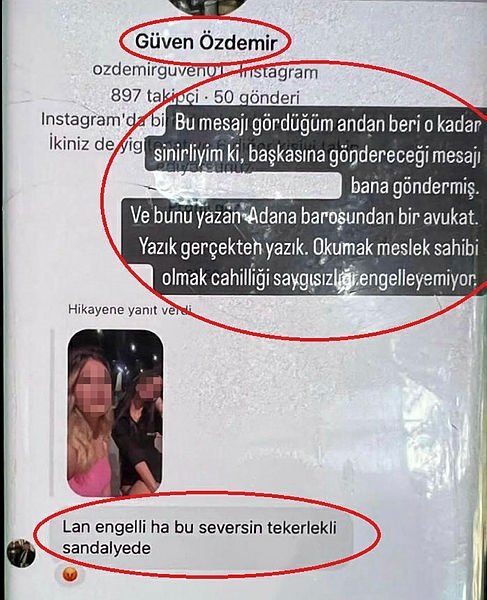CHP il başkan yardımcısı avukatın ahlaksız tacizi ifşa oldu! "Engelli ha bu, seversin tekerlekli sandalyede" 9