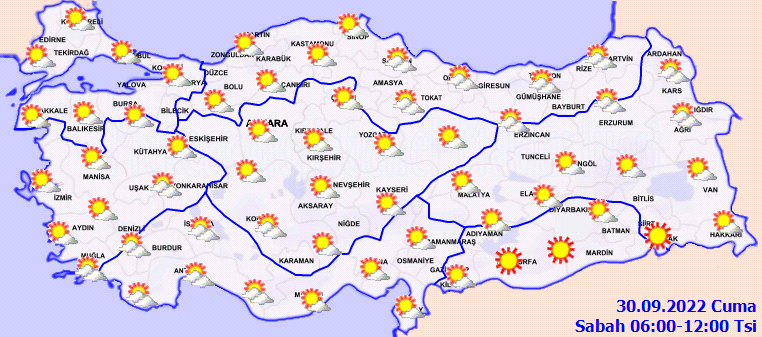 Meteoroloji’den sevindiren paylaşım geldi! Yaz mevsimi sıcaklıkları geri döndü 2