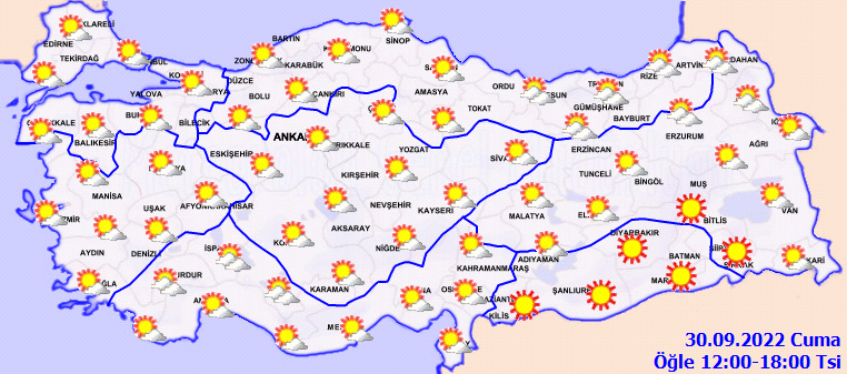 Meteoroloji’den sevindiren paylaşım geldi! Yaz mevsimi sıcaklıkları geri döndü 3