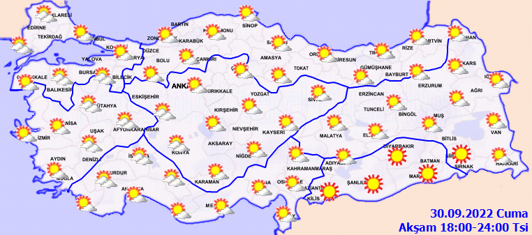 Meteoroloji’den sevindiren paylaşım geldi! Yaz mevsimi sıcaklıkları geri döndü 4