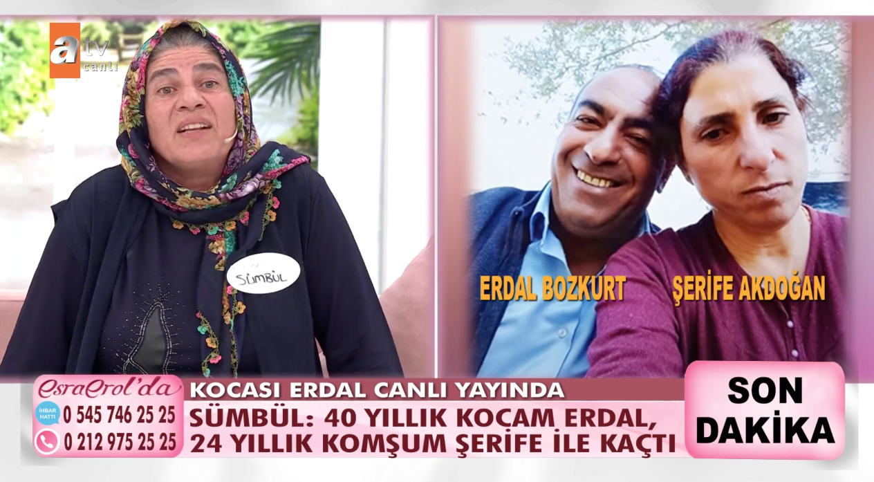 Türkiye bu ihaneti konuşuyor! 40 yıllık kocası 24 yıllık komşusuyla kaçtı 2