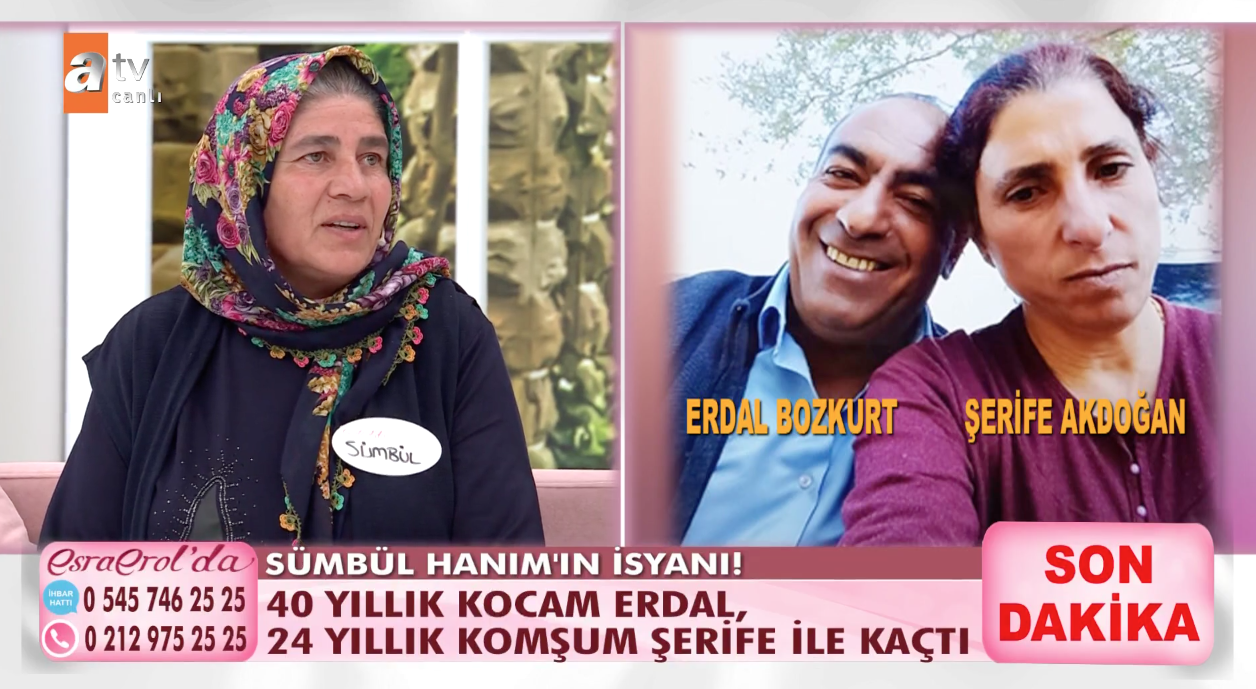 Türkiye bu ihaneti konuşuyor! 40 yıllık kocası 24 yıllık komşusuyla kaçtı 9