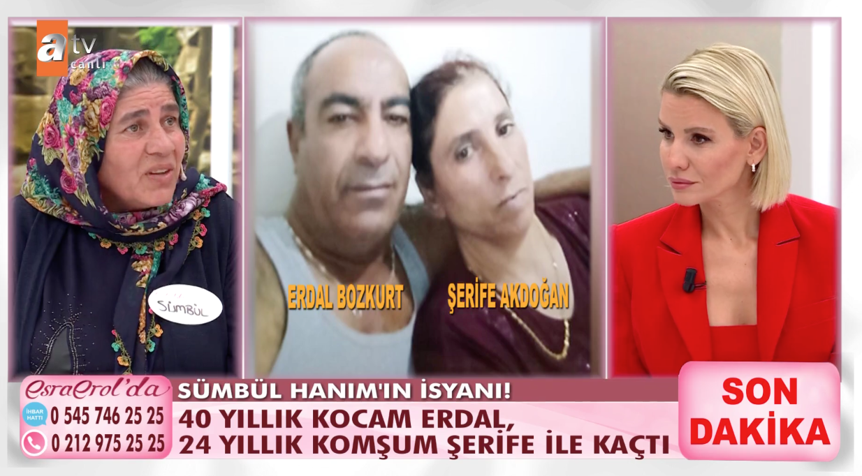 Türkiye bu ihaneti konuşuyor! 40 yıllık kocası 24 yıllık komşusuyla kaçtı 1