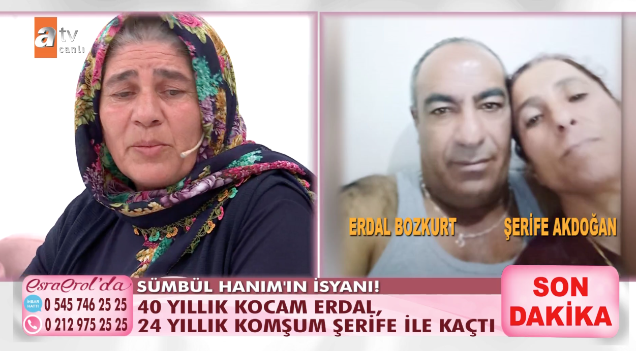Türkiye bu ihaneti konuşuyor! 40 yıllık kocası 24 yıllık komşusuyla kaçtı 8