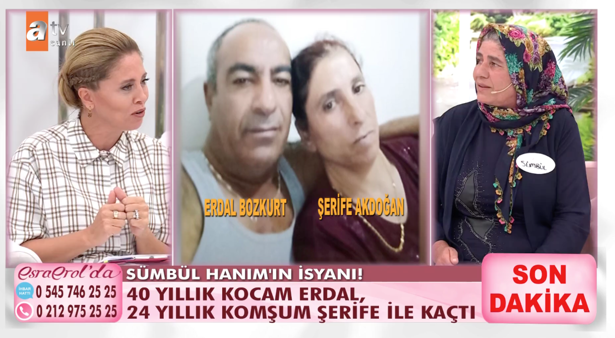 Türkiye bu ihaneti konuşuyor! 40 yıllık kocası 24 yıllık komşusuyla kaçtı 7