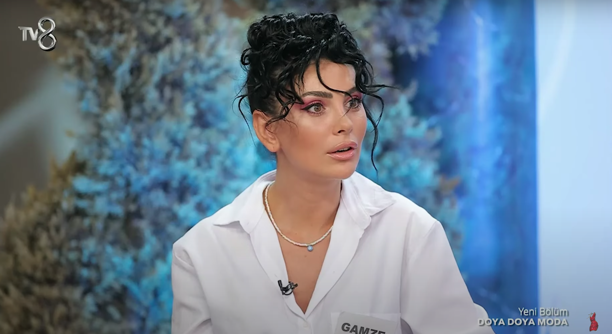 Doya Doya Moda'da gergin anlar! Gülşah Saraçoğlu ile kavga eden yarışmacı Gamze Taşkın diskalifiye oldu 10