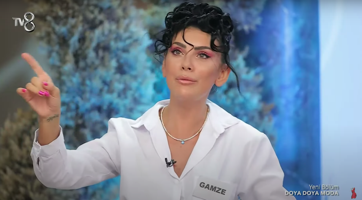 Doya Doya Moda'da gergin anlar! Gülşah Saraçoğlu ile kavga eden yarışmacı Gamze Taşkın diskalifiye oldu 6