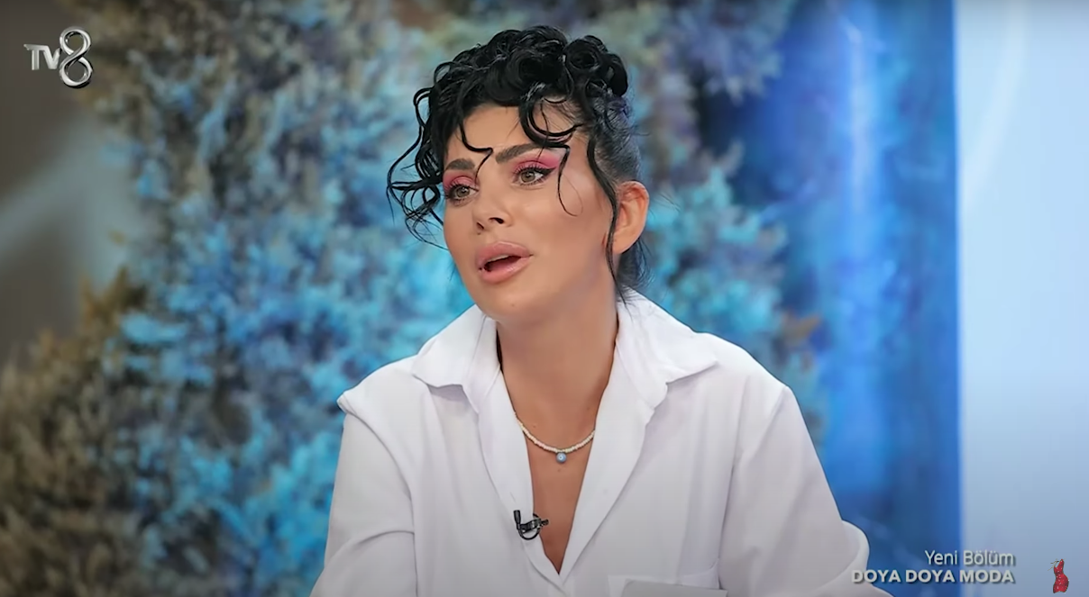 Doya Doya Moda'da gergin anlar! Gülşah Saraçoğlu ile kavga eden yarışmacı Gamze Taşkın diskalifiye oldu 5