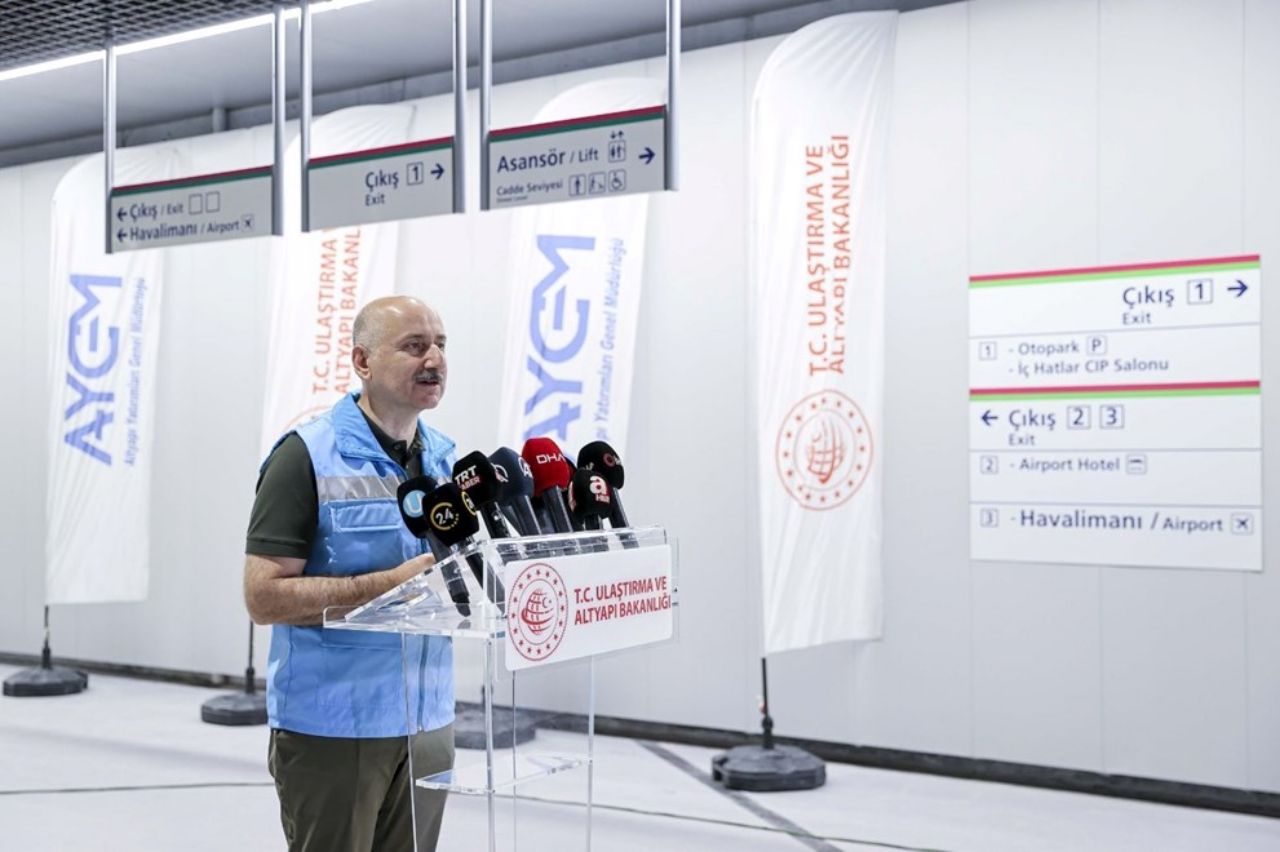 Pendik - Sabiha Gökçen metro hattı pazar günü hizmete açılıyor 1