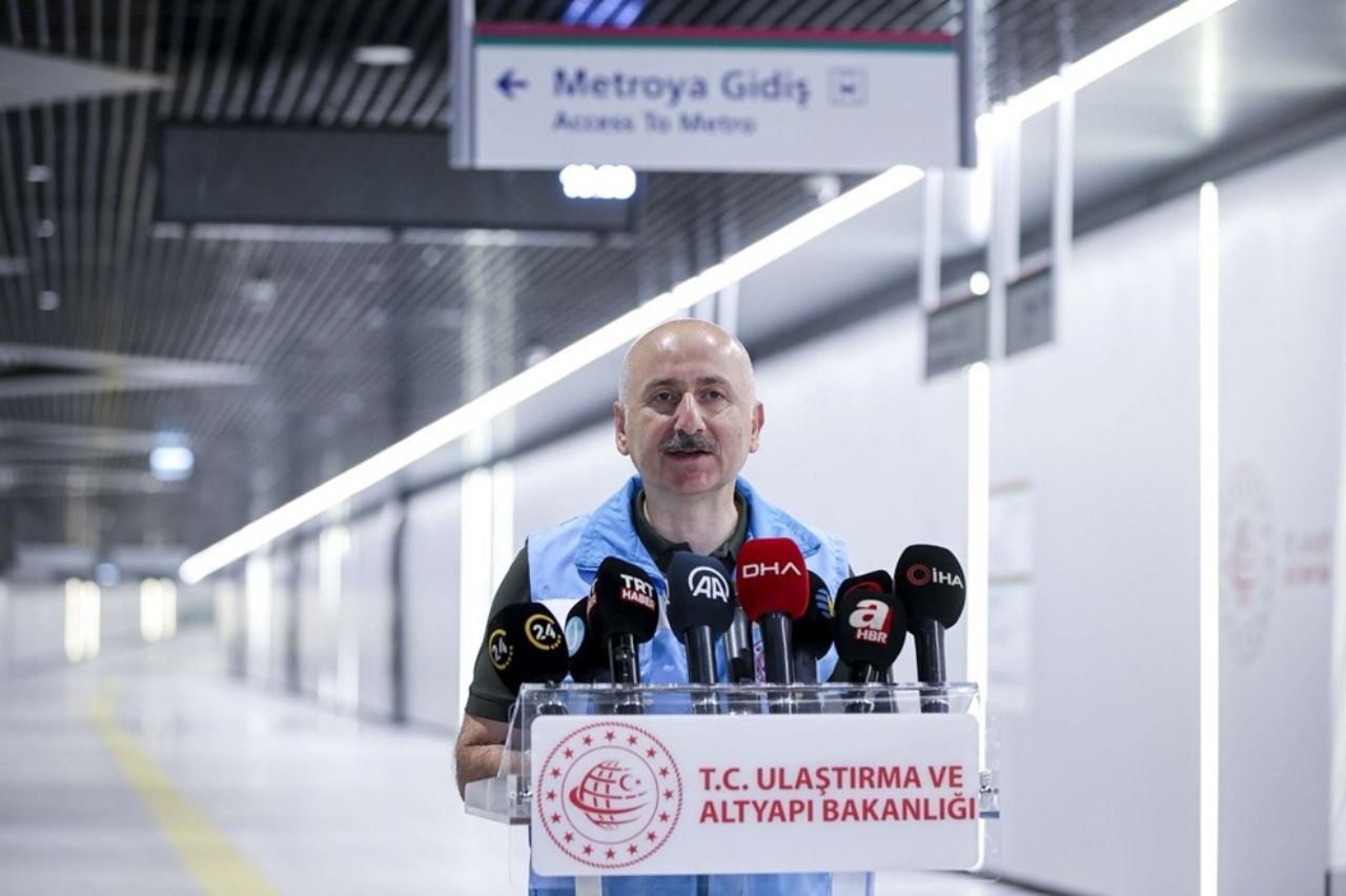 Pendik - Sabiha Gökçen metro hattı pazar günü hizmete açılıyor 3