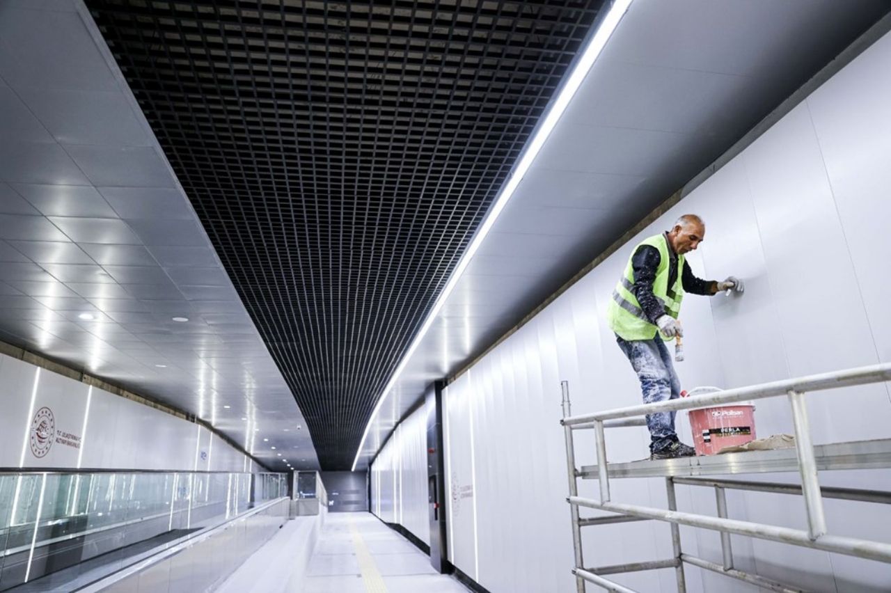 Pendik - Sabiha Gökçen metro hattı pazar günü hizmete açılıyor 4