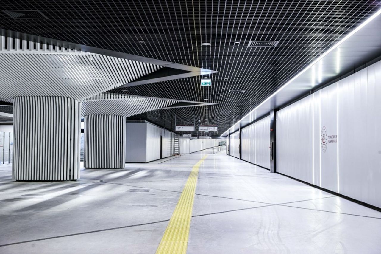 Pendik - Sabiha Gökçen metro hattı pazar günü hizmete açılıyor 2