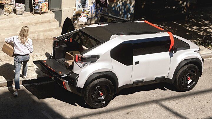 Ultra hafif yapısıyla sınırları zorlayan elektrikli otomobil! Citroen Oli 2
