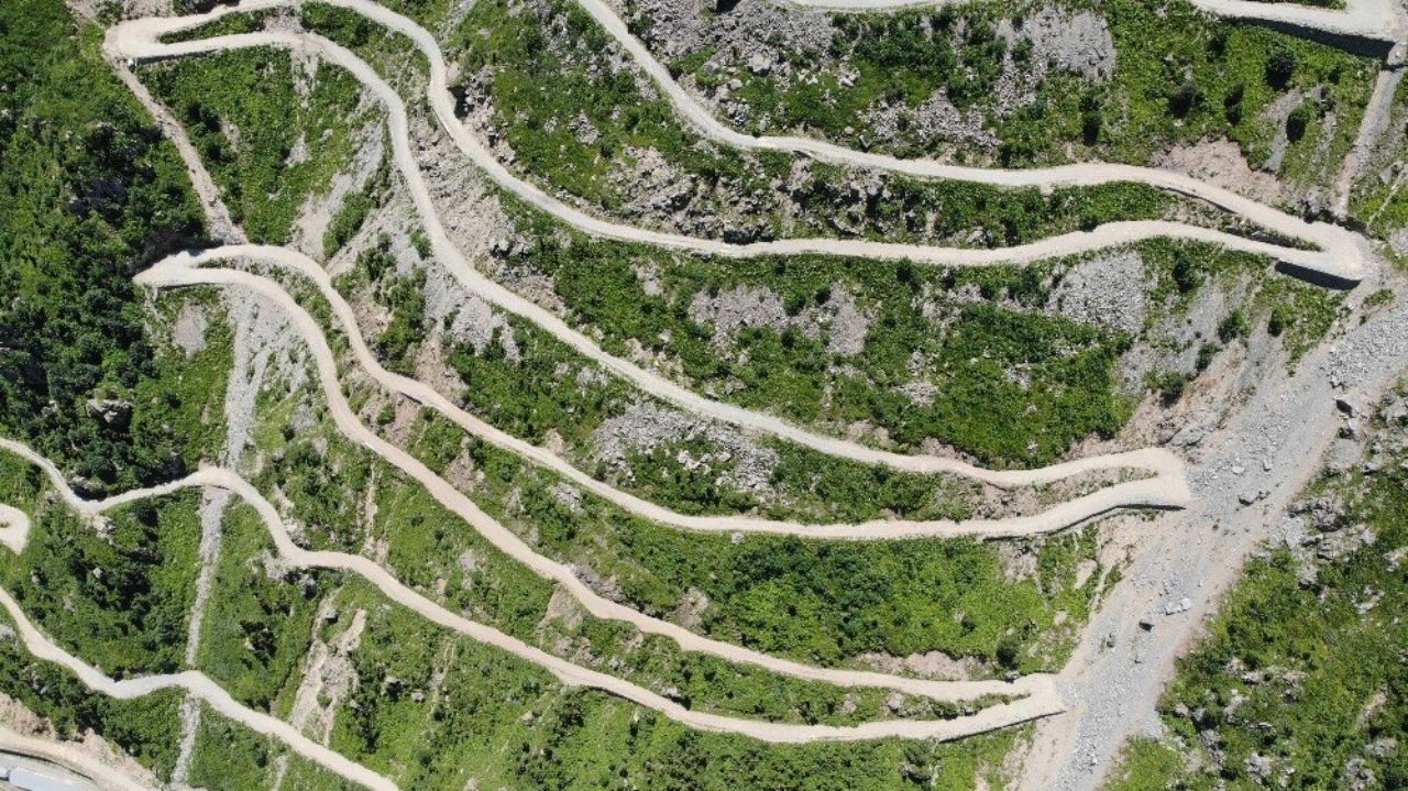 Dünyanın en tehlikeli yolları! Türkiye’den de bir yol listede 10