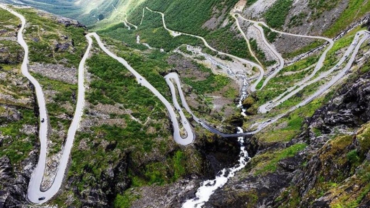 Dünyanın en tehlikeli yolları! Türkiye’den de bir yol listede 8