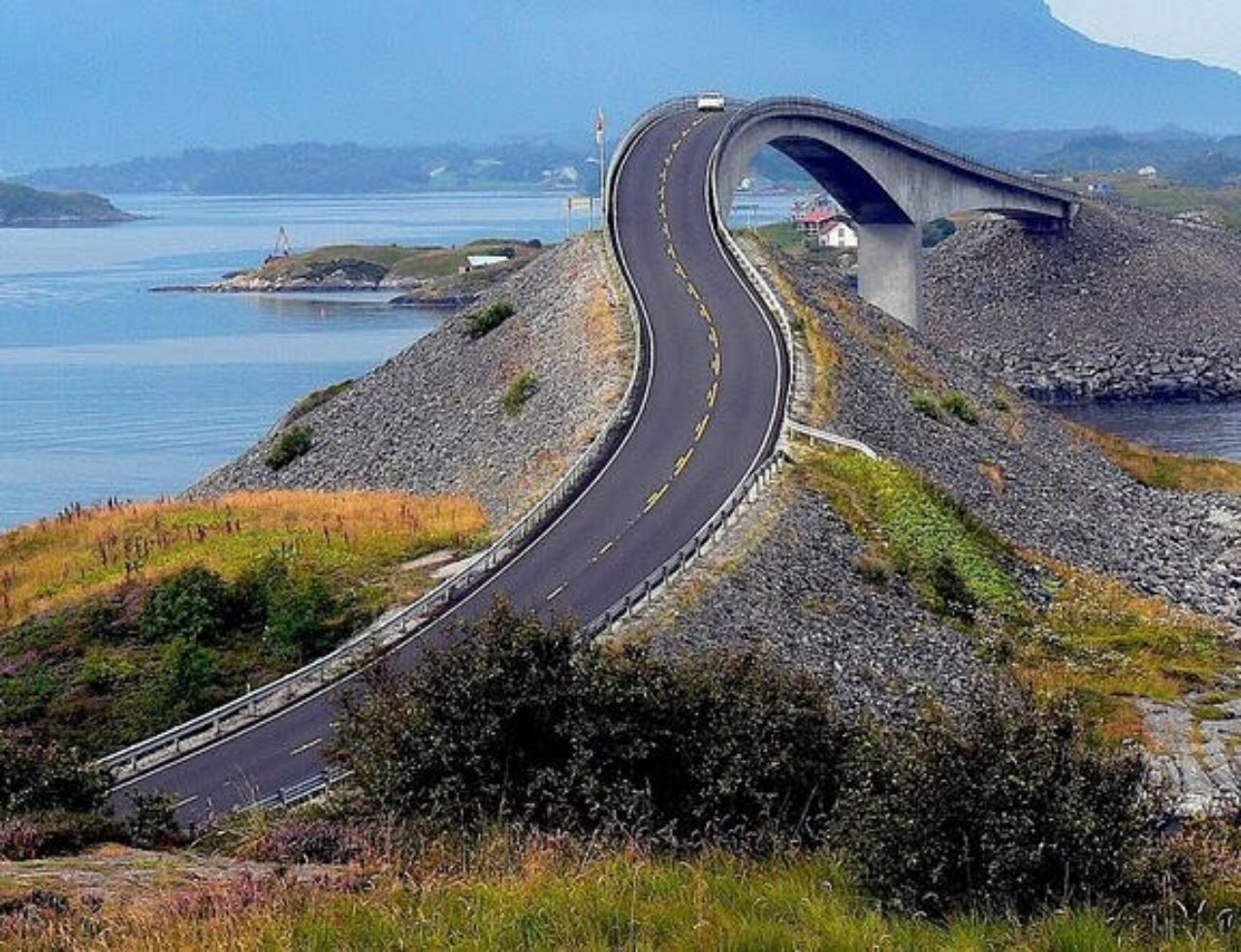 Dünyanın en tehlikeli yolları! Türkiye’den de bir yol listede 9