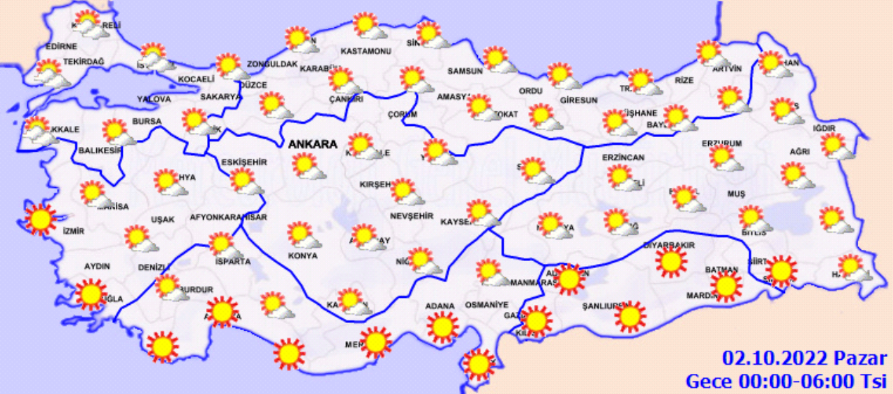 Meteoroloji uyardı! 3 şehirde şiddetli yağmur bekleniyor 4