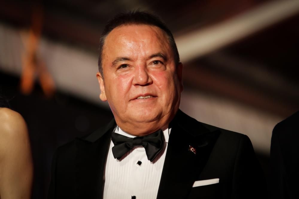 59. Antalya Altın Portakal Film Festivali açılış töreni kırmızı halı geçişiyle başladı 4