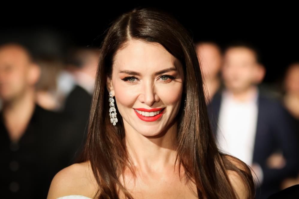 59. Antalya Altın Portakal Film Festivali açılış töreni kırmızı halı geçişiyle başladı 7