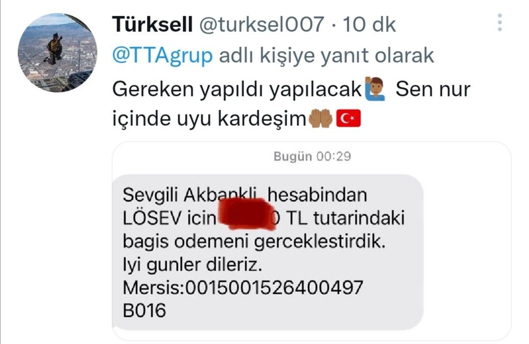 Elazığlı şehidimizin vasiyeti sonrası LÖSEV'e bağış yağdı! Binlerce vatandaş peş peşe paylaştı... 3