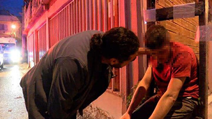 Mahalleli, dövüp zincirle direğe astı! Yanındaki notlar şaşırttı... 1