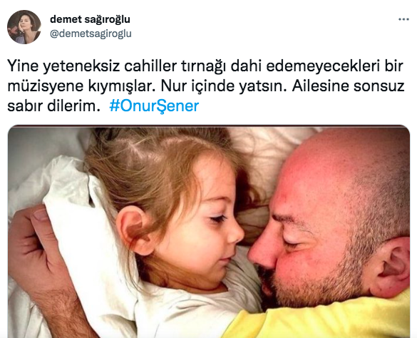 Ünlü isimler, 'istek parça' nedeniyle öldürülen Onur Şener cinayetine sessiz kalmadı 17