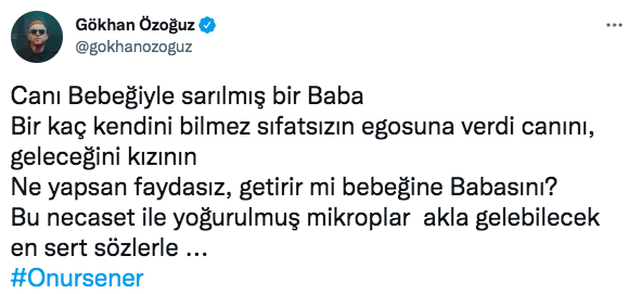 Ünlü isimler, 'istek parça' nedeniyle öldürülen Onur Şener cinayetine sessiz kalmadı 26