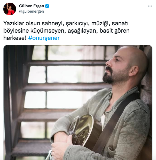 Ünlü isimler, 'istek parça' nedeniyle öldürülen Onur Şener cinayetine sessiz kalmadı 23