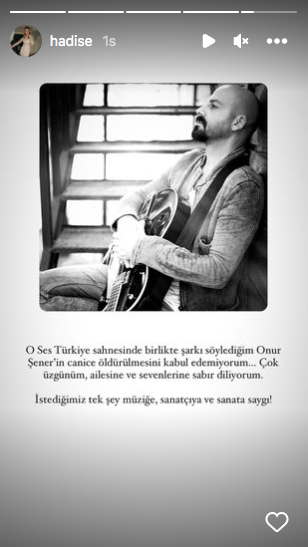 Ünlü isimler, 'istek parça' nedeniyle öldürülen Onur Şener cinayetine sessiz kalmadı 45