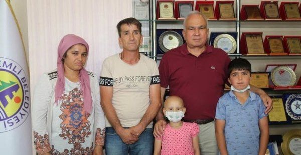 Şehit Yusuf Ataş'ın vasiyeti kısa sürede gerçekleştirildi! Lösemili 7 yaşındaki Emine Sena'nın tüm masrafları karşılanacak... 5