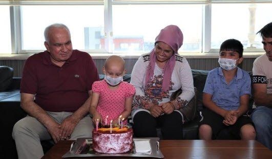 Şehit Yusuf Ataş'ın vasiyeti kısa sürede gerçekleştirildi! Lösemili 7 yaşındaki Emine Sena'nın tüm masrafları karşılanacak... 6