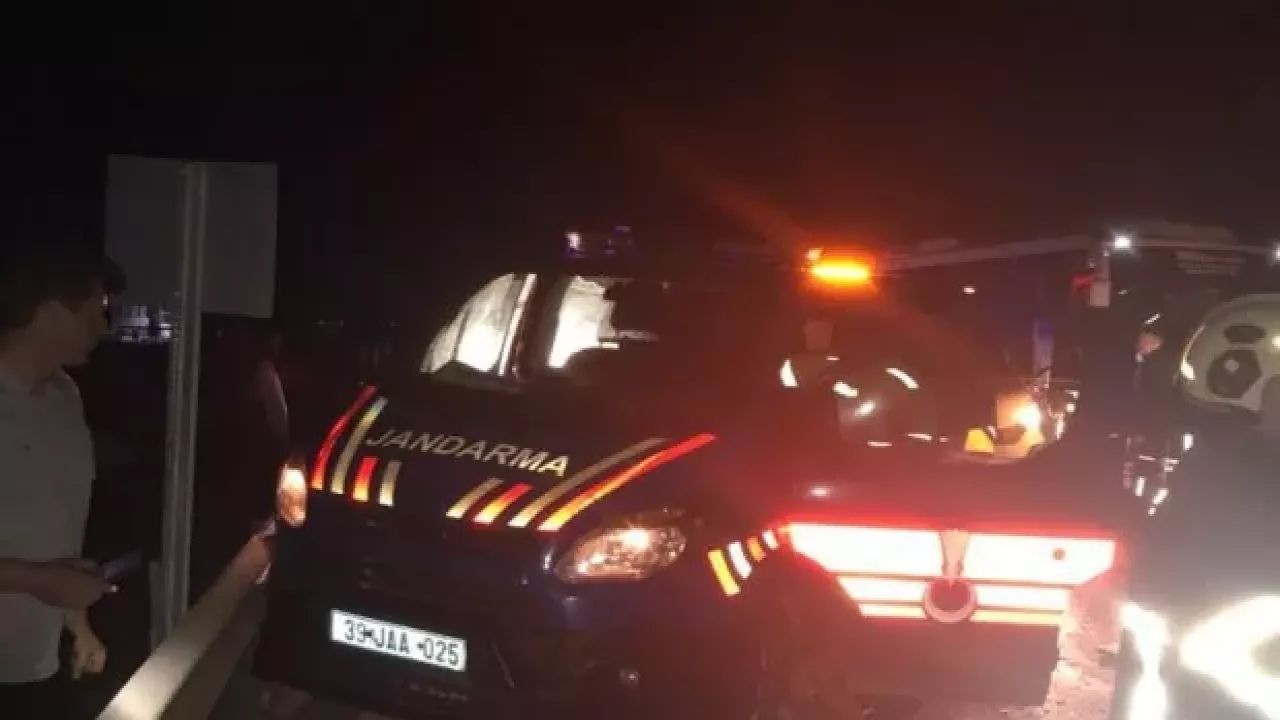 Kaza ihbarına giden jandarma kaza yaptı! 1 asker şehit, 1 asker yaralı... 1