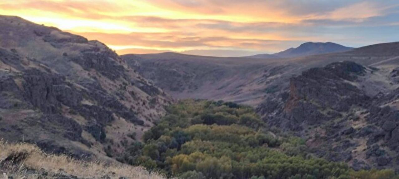 Sonbahar’ın en güzel manzarası: Erzurum Bal kayaları vadisi 1