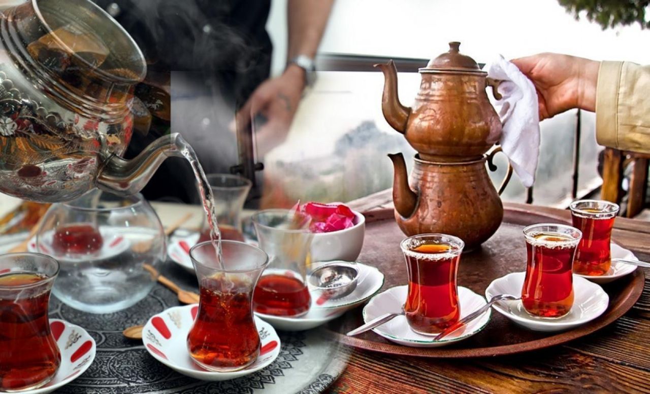 Türk kültürünün vazgeçilmez değeri çay, dünya basınında 3