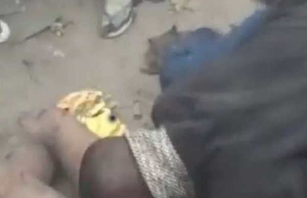 Nijerya’da tüyler ürperten ‘orman adaleti 3