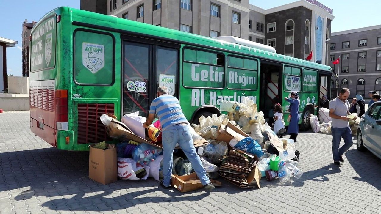 Samsun’da görülmemiş geri dönüşüm projesi: Atıklar satın alınıyor 1