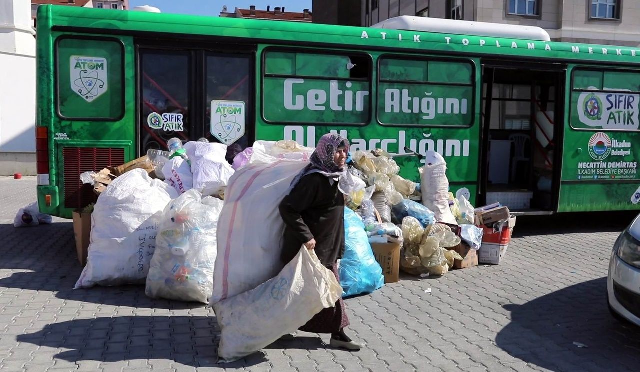Samsun’da görülmemiş geri dönüşüm projesi: Atıklar satın alınıyor 2