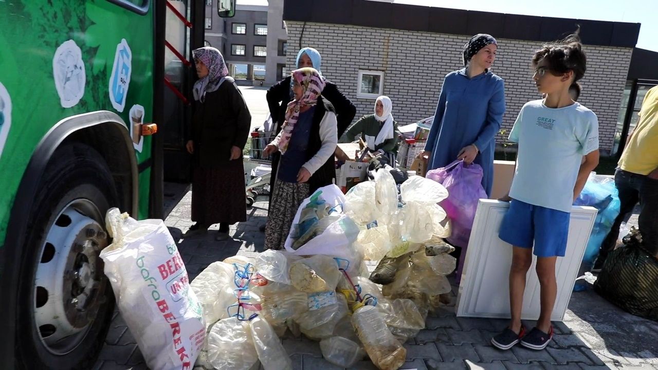 Samsun’da görülmemiş geri dönüşüm projesi: Atıklar satın alınıyor 3