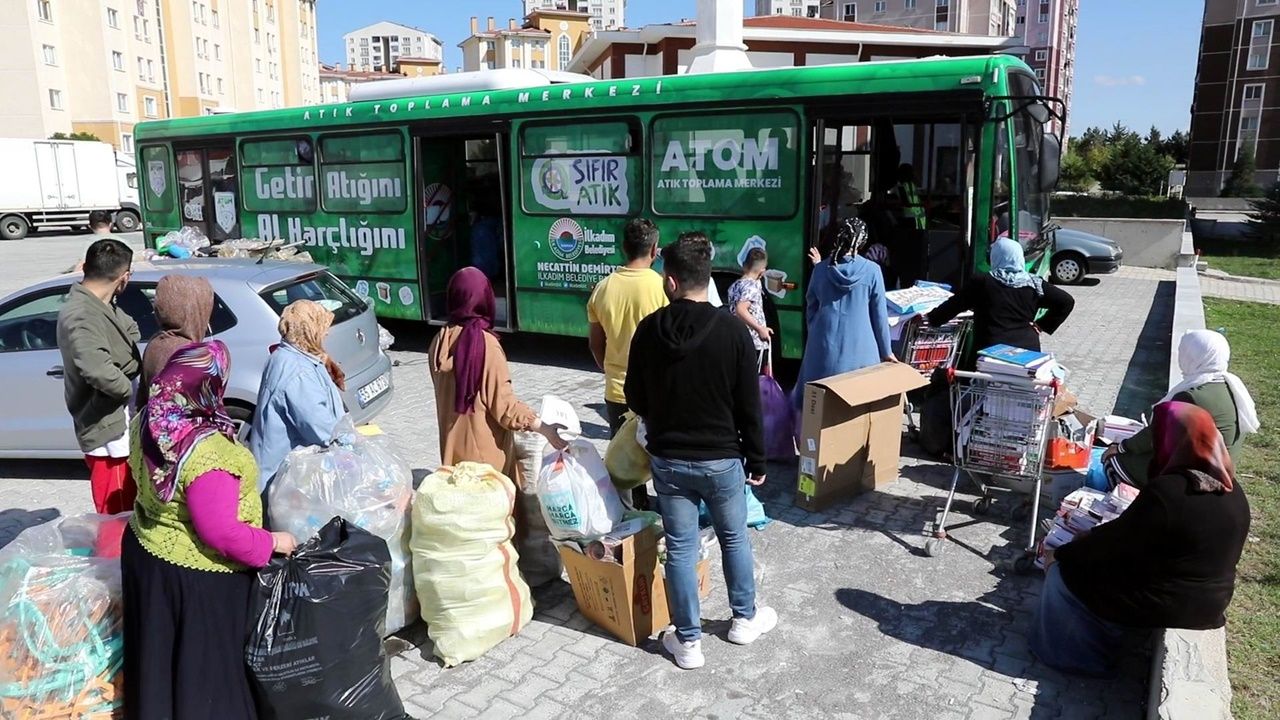 Samsun’da görülmemiş geri dönüşüm projesi: Atıklar satın alınıyor 4