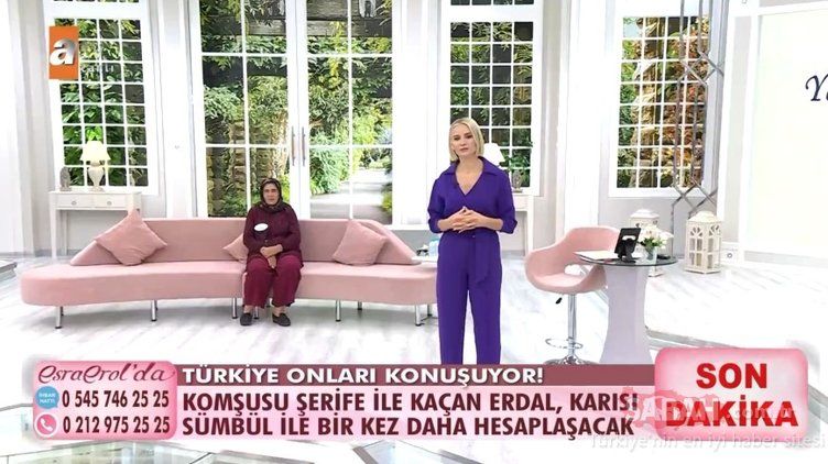 Esra Erol'da şaşkına çeviren olay: 40 yıllık eşi 24 senelik komşusuyla kaçtı 1