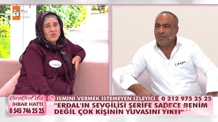 Esra Erol'da şaşkına çeviren olay: 40 yıllık eşi 24 senelik komşusuyla kaçtı 10