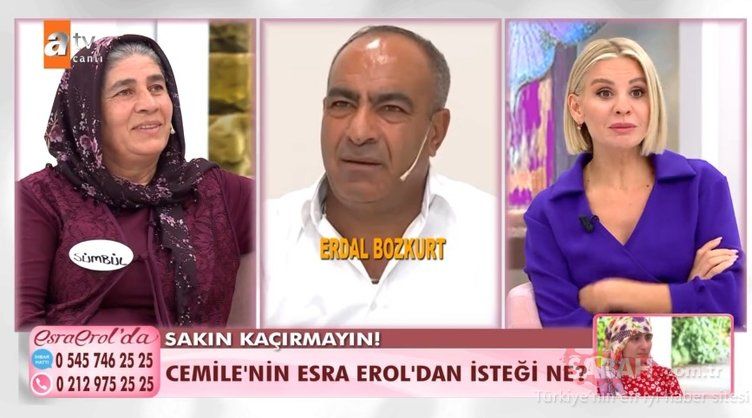 Esra Erol'da şaşkına çeviren olay: 40 yıllık eşi 24 senelik komşusuyla kaçtı 11