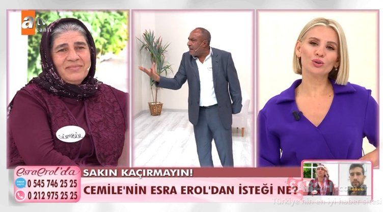 Esra Erol'da şaşkına çeviren olay: 40 yıllık eşi 24 senelik komşusuyla kaçtı 12