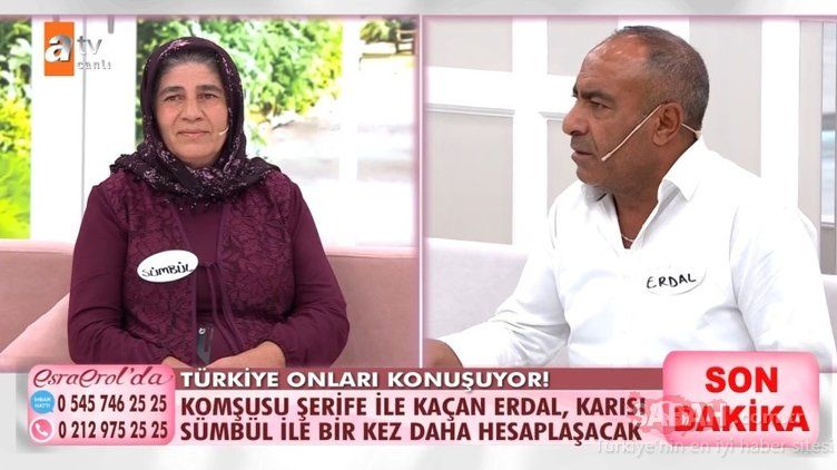 Esra Erol'da şaşkına çeviren olay: 40 yıllık eşi 24 senelik komşusuyla kaçtı 2