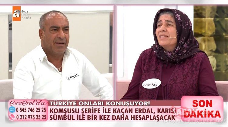 Esra Erol'da şaşkına çeviren olay: 40 yıllık eşi 24 senelik komşusuyla kaçtı 3