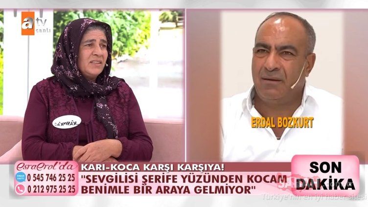 Esra Erol'da şaşkına çeviren olay: 40 yıllık eşi 24 senelik komşusuyla kaçtı 4