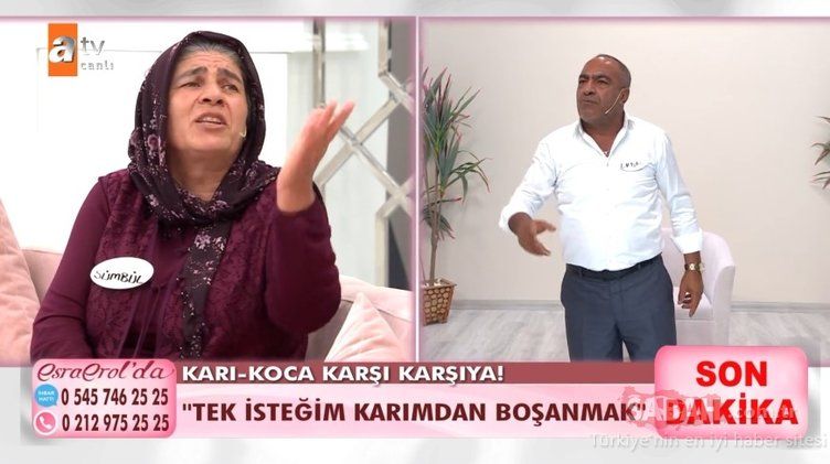 Esra Erol'da şaşkına çeviren olay: 40 yıllık eşi 24 senelik komşusuyla kaçtı 5