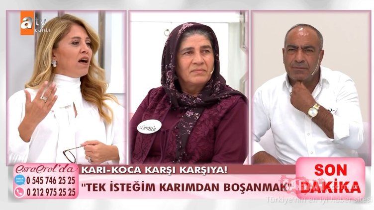 Esra Erol'da şaşkına çeviren olay: 40 yıllık eşi 24 senelik komşusuyla kaçtı 6